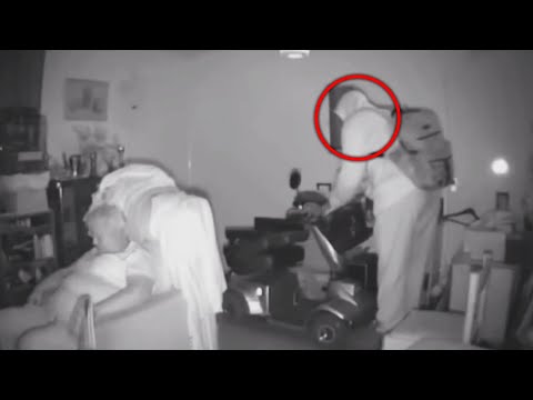 15 Scary Moments Caught On Camera Leaving Viewers Paranoid