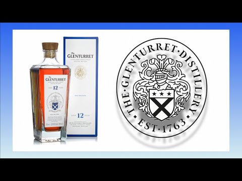 Glenturret 12 Year Old Highland Single Malt Scotch Whisky (2021 Release)