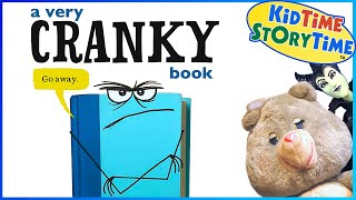 a VERY CRANKY book 📘 SEL read aloud books | funny read aloud