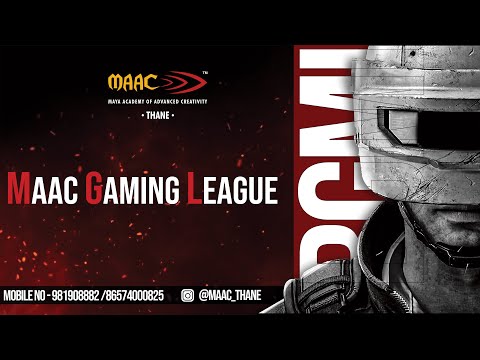 BGMI Tournament 2023 | MAAC GAMING LEAGUE | MAAC THANE LIVE🔴 #bgmi