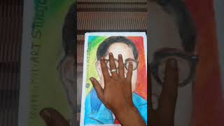 Jai Bhim 😱🙏🚩Dr Bhimrao Ambedkar drawing #plzsubscribe #drbabasahebambedkar #shorts