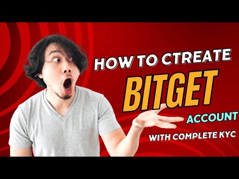 How to create bitget account and kyc verification | 【Bitget】KYC verification successful #bitget