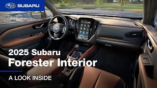 2025 Subaru Forester Interior | A Look Inside