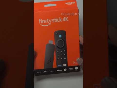 Unboxing the All-New Amazon Fire TV Stick 4K | Next-Level 4K Streaming with Alexa Voice Remote