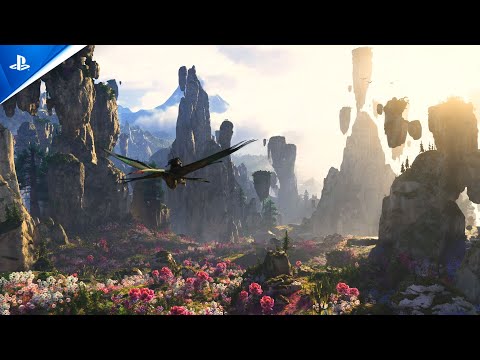 Avatar: Frontiers of Pandora – Tráiler pack de historia Secrets of the Spires | PlayStation España