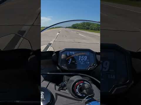 2024 Kawasaki Ninja ZX-6R Top Speed Runs