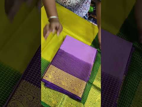 #wholesale #silk #sale 2D semi Mysore silk saree Rs.1450/- free shipping 8073554520