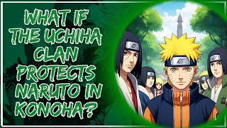 What if The Uchiha Clan protects Naruto in Konoha? Part 1