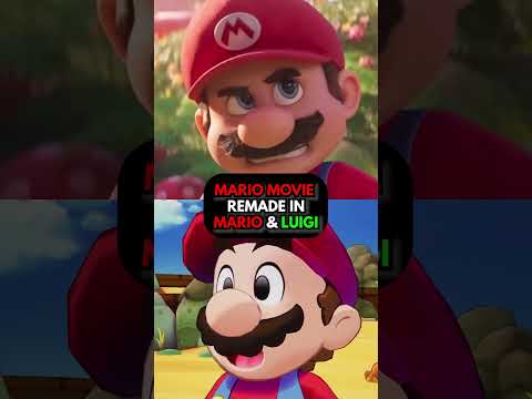 Did Nintendo Just Secretly Remake the Mario Movie?!