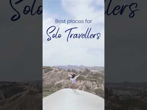 6 Ideal Places for Solo Travellers | $100k Bonuses in Description