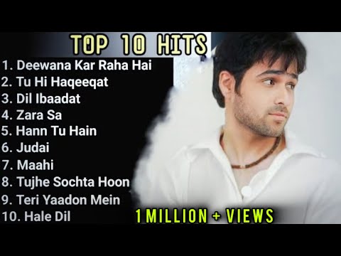 Best of Emraan Hashmi Playlist 2024 | Superhit Jukebox | Audio Hindi Sad Love Songs Collection 2024