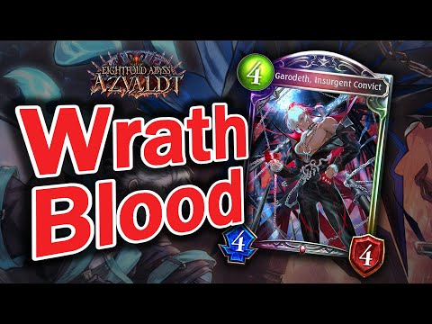 Feel the Wrath of a top meta deck【Shadowverse/Eightfold Abyss: Azvaldt】