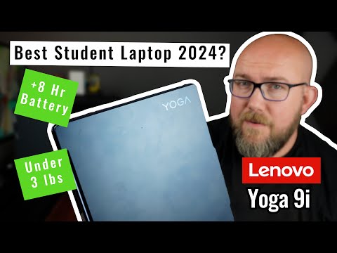 Yoga 9i 2-in-1 Unboxing & Review (2024): Best Laptop for Students?