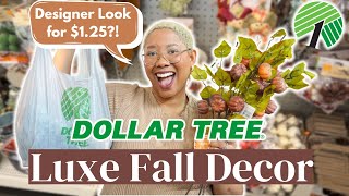 Dollar Tree Fall Decor 🍁 That Looks Like Pottery Barn! Will Sell Out!