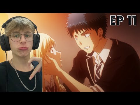 ELE TA APAIXONADO!! Episódio 11 (Yamada-kun and the Seven Witches)