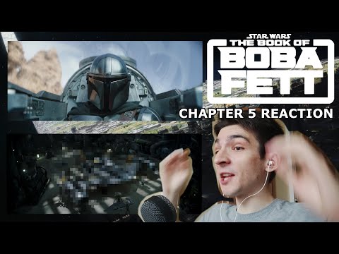 The Book of Boba Fett: Episode 5: Return of the Mandalorian - REACTION