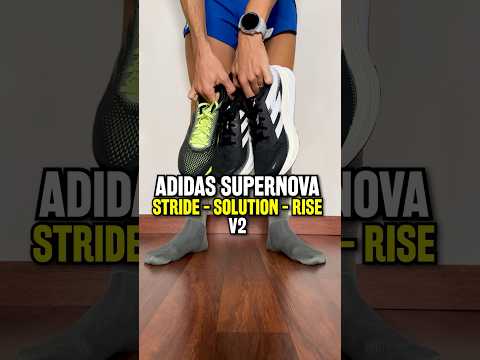 ADIDAS SUPERNOVA STRIDE, SOLUTION Y RISE 2 👟 Descubre las Diferencias 🤔