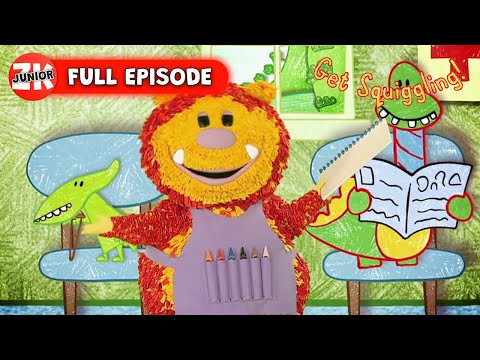 Get Squiggling | Season 2, Episode 7 | Dinosaur