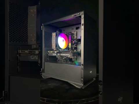 Intel i5-13490F🔥 with RTX4060TI💪#pcbuild ASMR #shorts