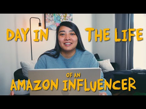 Inside the Life of an Amazon Influencer: A Day in My Journey!