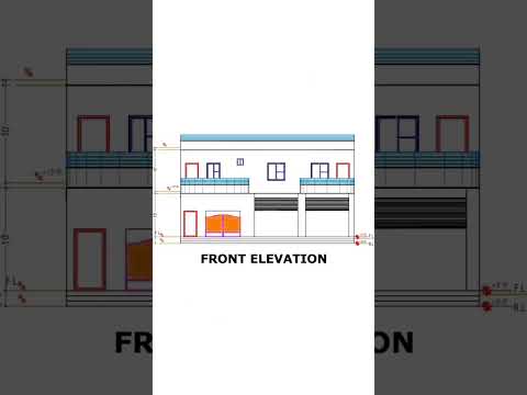 7 Marla House Design #3Dsmax #Autocad