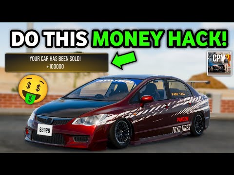 How To Make INSTANT MONEY In CPM2 (Car Parking Multiplayer 2)