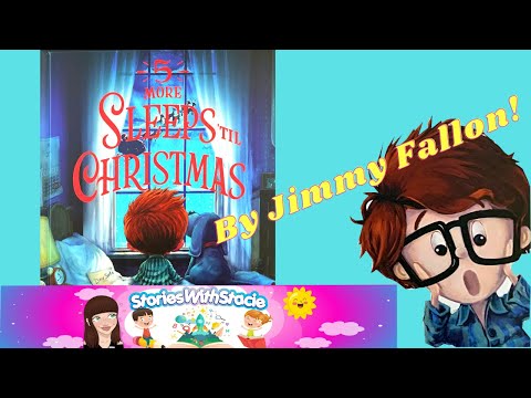 Top Selling Christmas Books | 5 More Sleeps 'Til Christmas | New Book By Jimmy Fallon