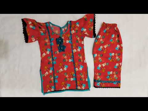 Baby frock design//summer dresses for baby girl frock design