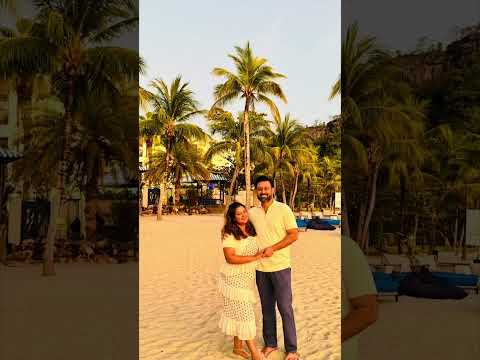 Beach Sunset Dinner 🍽️ at Langkawi St. Regis Hotel