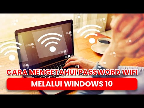 Cara Mengetahui Pasword Wifi Melalui Windows 10