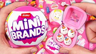 Opening The Kawaii Mini Brands Series