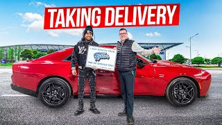 TAKING DELIVERY OF MY 100K 2025 ELECTRIC DODGE CHARGER AFTER SOFTWARE ISSUES