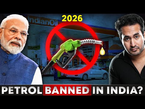 Petrol to be BANNED In Next 5 Years In INDIA?