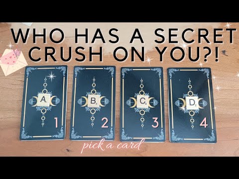 ✨💘🔮 Who Has a SECRET CRUSH on YOU?✨🔮 Detailed PICK A CARD | TIMELESS Tarot Reading Charms/Initials