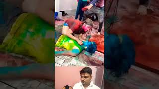 Komal Singh Anand Pandey Ka Full Funny Holi Video #shorts #holisong JPSingh