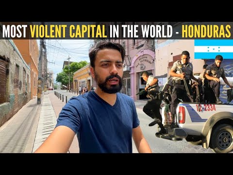 Most VIOLENT City in the WORLD - Tegucigalpa, Honduras 🇭🇳