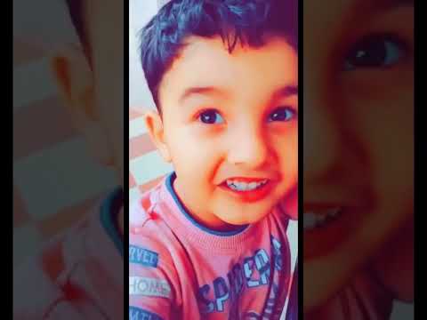 Jaskeen Dhiman cutest little boy saying petrol #funny #jaskeen