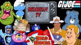 SATURDAY MORNING CARTOONS VOL 41 ALL 80s!