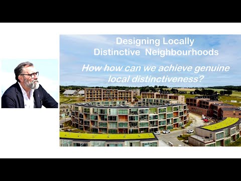 Innovative new locally distinctive  housing in Denmark and Sweden. Stephen Willacy of SWA+U.