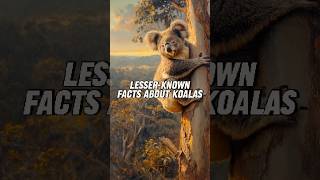 Lesser-Known facts about Koalas #educational #nature #shorts