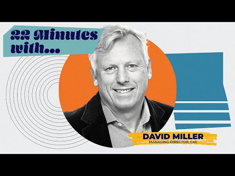 22 Minutes with David Miller: How Cities and Citizens Can Change the World