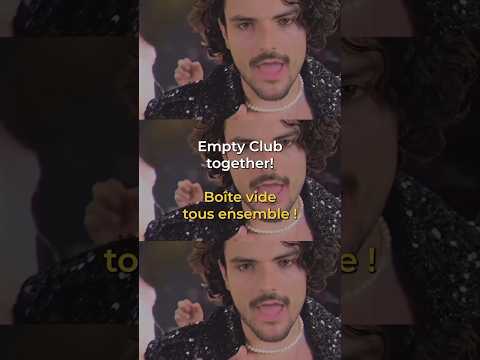 Caesaria - Empty Club 🕺 #fyp #pourtoi #caesaria #emptyclub #musique #clip