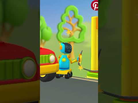 Vehical cartoon video for kids #kidsfun  #animation #kidscartoon #shortfeed #cartoongamesforkid