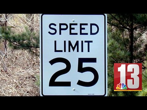 Albany city speed limit officially drops to 25 mph