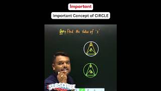 #learneasy #circle  #mathshorts #circleconcept #mathstricks #mathstricksforfastcalculation