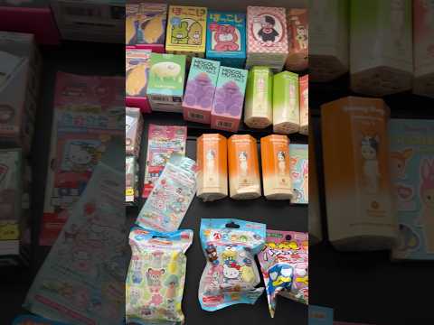 WHAT ARE WE OPENING FIRST? #blindbox #japanhaul #sonnyangel #smiski