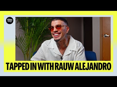 Tapped In with Rauw Alejandro - Viva Latino