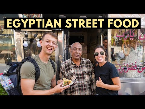 Exploring the Flavors of Egypt | Falafels, Koshary, and the Surpise Sandwich