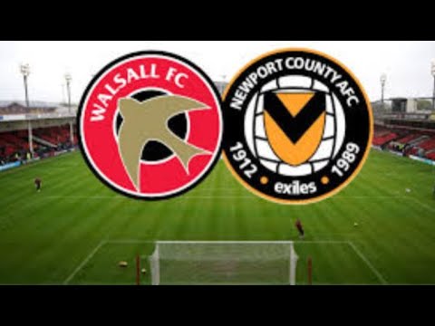 WALSALL V NEWPORT COUNTY *LIVE* 2024/25 SKY BET LEAGUE TWO