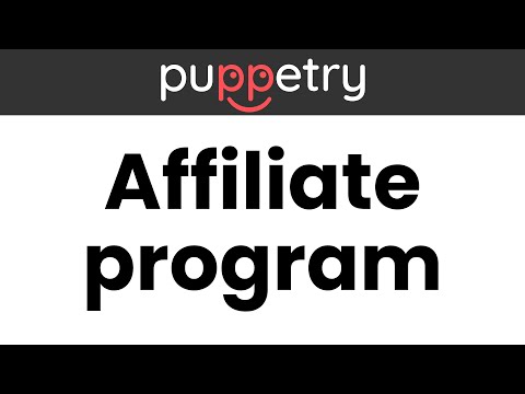 Step-by-Step Guide to Joining the Puppetry Affiliate Program